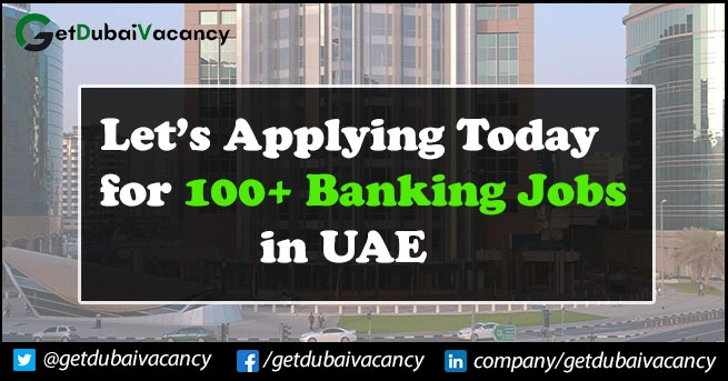 Banking Jobs in Dubai