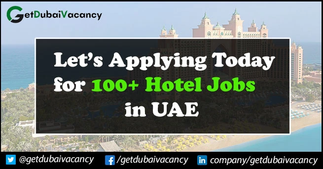 Hotel Jobs in Dubai