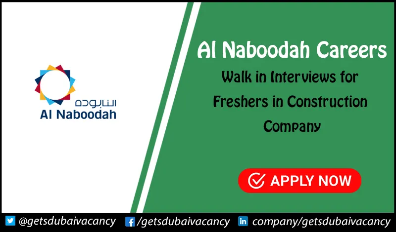 Al Naboodah Careers | Walk in Interview in UAE