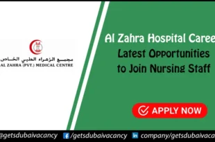 Al Zahra Hospital Careers
