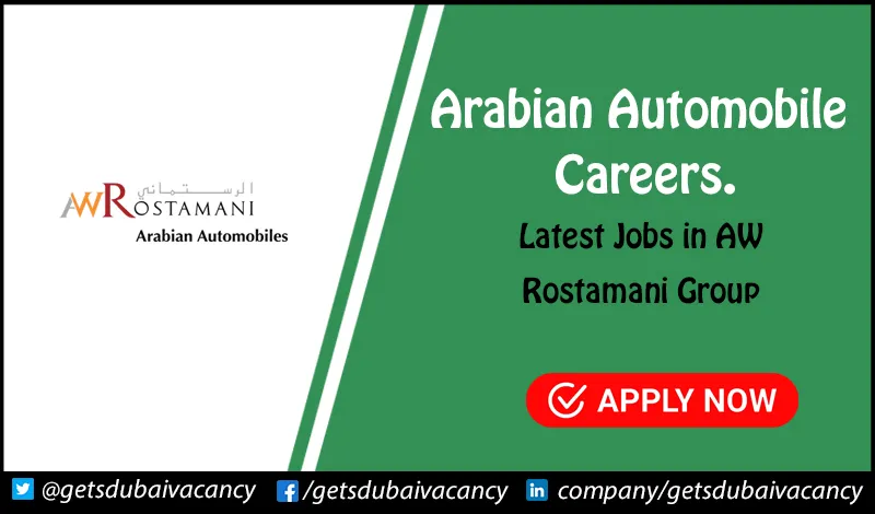 Arabian Automobiles Careers | Apply Online for New Positions Arabian Automobiles Careers