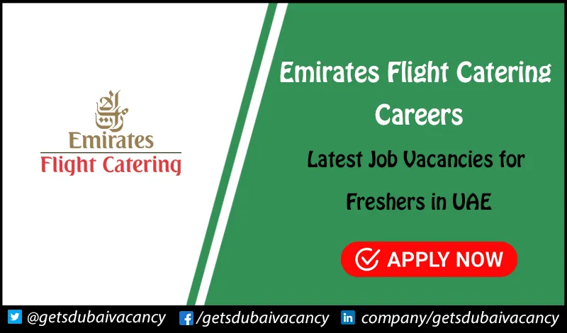 Emirates Flight Catering Careers