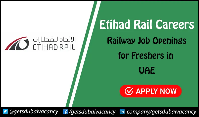 Etihad Rail Careers