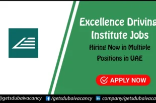 Excellence Driving Institute Jobs