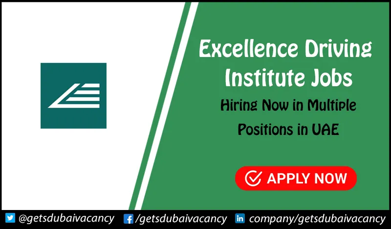 Excellence Driving Institute Jobs for Freshers | Apply Now Excellence Driving Institute Jobs