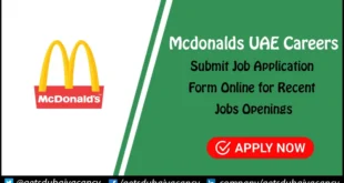 Mcdonalds UAE Careers