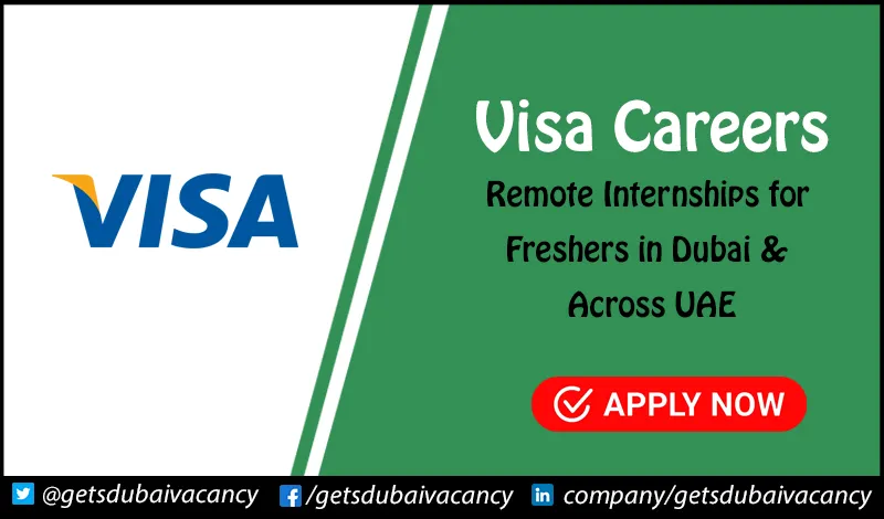 Visa Careers | Remote Positions & Internships for Freshers Visa Careers