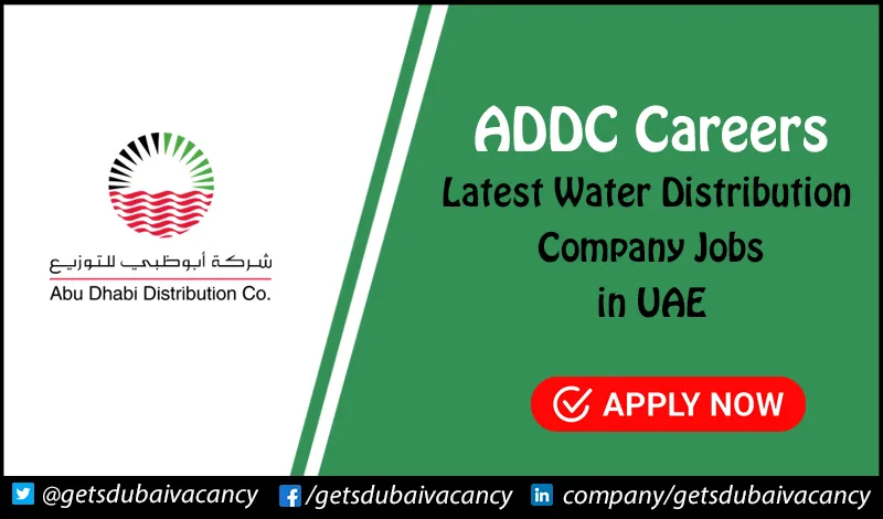 ADDC Careers | Latest Abu Dhabi Distribution Company Jobs ADDC Careers