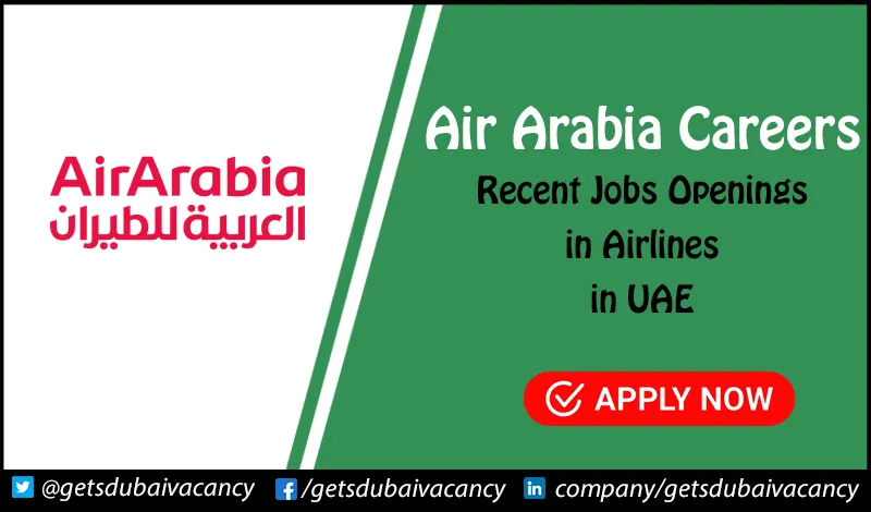 Air Arabia Careers