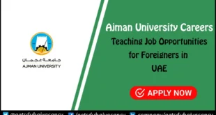 Ajman University Careers