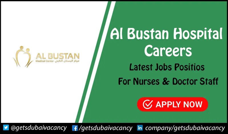 Al Bustan Hospital Careers in Healthcare Services Al Bustan Hospital Careers