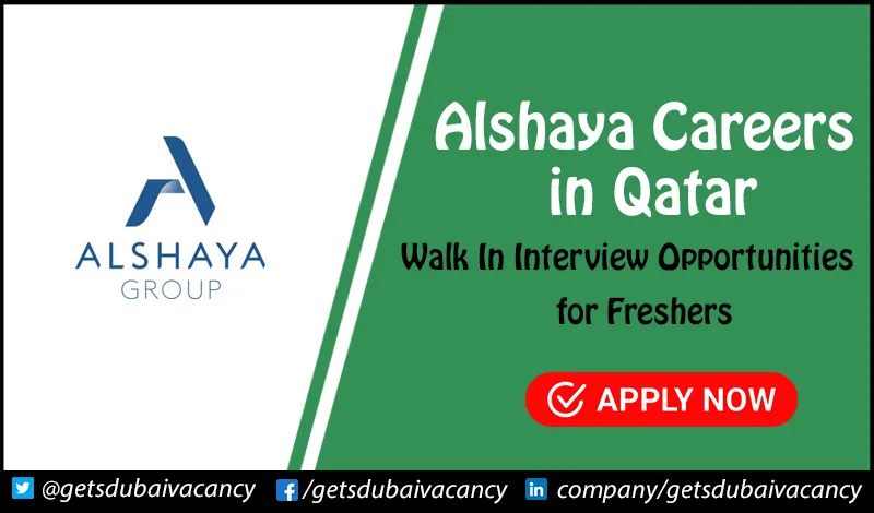 Alshaya Careers in Qatar