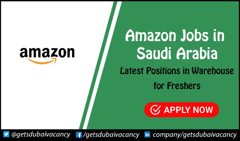 Amazon Jobs in Saudi Arabia Amazon Jobs in Saudi Arabia