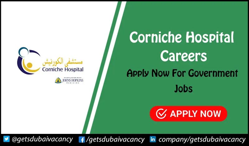 Corniche Hospital Careers | Submit Online Job Application Corniche Hospital Careers