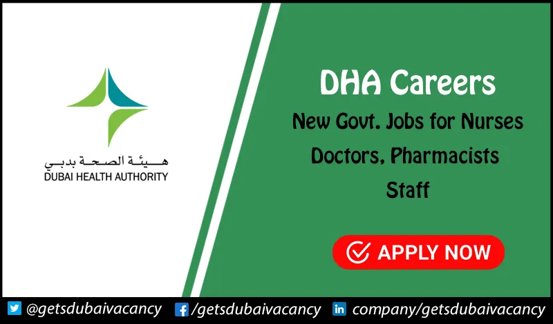 DHA Careers | Latest Jobs in Dubai Health Authority DHA Careers
