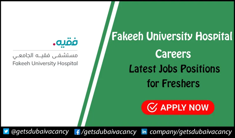 Fakeeh University Hospital Careers Fakeeh University Hospital Careers