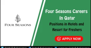 Four Seasons Careers In Qatar