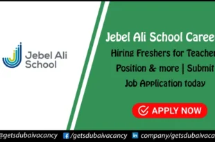Jebel Ali School Careers
