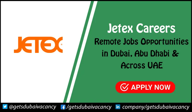 Jetex Careers | Work from Home Jobs for Freshers Jetex Careers