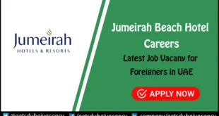 Jumeirah Beach Hotel Careers