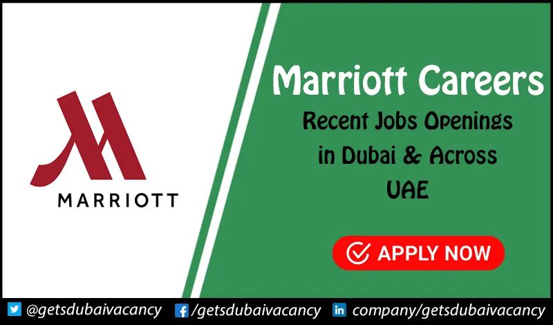 Marriott Careers | Work from Home Opportunities in UAE Marriott Careers