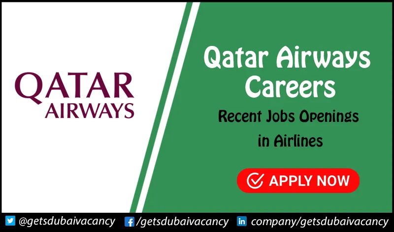 Qatar Airways Careers for Freshers | Apply Now Qatar Airways Careers