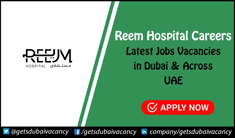 Reem Hospital Careers Reem Hospital Careers