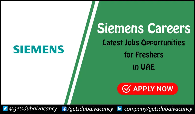 Siemens Careers | Remote Positions in UAE Siemens Careers