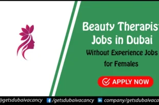 Beauty Therapist Jobs in Dubai