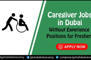 Caregiver Jobs in Dubai