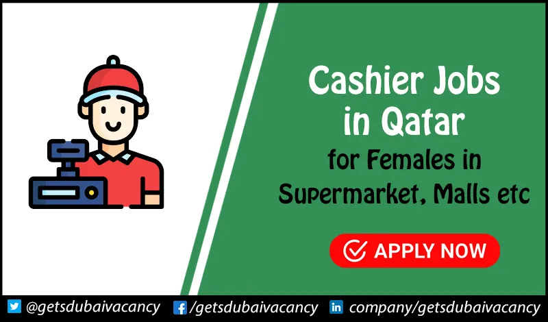 Cashier jobs in Qatar Cashier jobs in Qatar