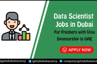 Data Scientist Jobs in Dubai