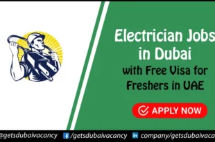 Electrician Jobs in Dubai