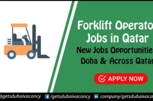 Forklift Operator Jobs in Qatar