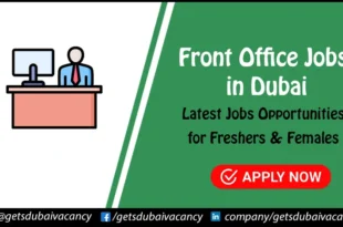 Front Office Jobs in Dubai