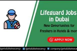 Lifeguard Jobs in Dubai