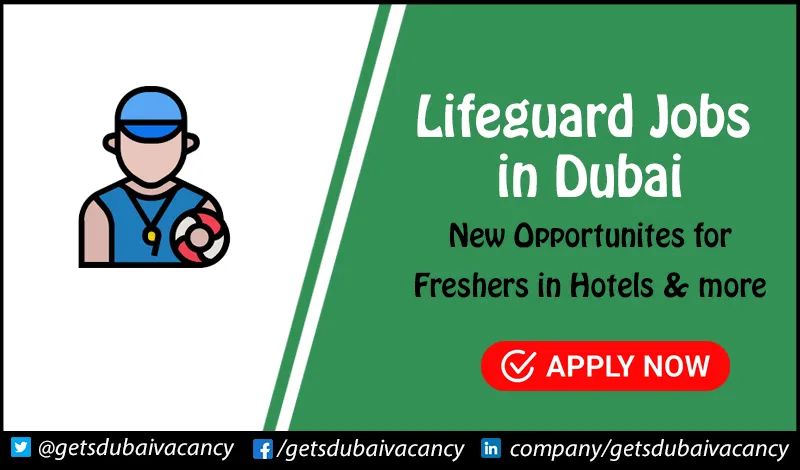 Lifeguard Jobs in Dubai Lifeguard Jobs in Dubai