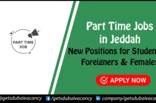 Part Time Jobs in Jeddah