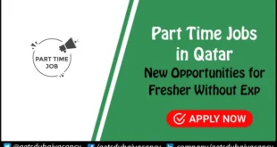 Part Time jobs in Qatar