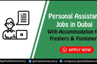 Personal Assistant Jobs in Dubai