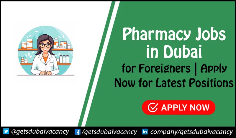Pharmacy Jobs in Dubai Pharmacy Jobs in Dubai